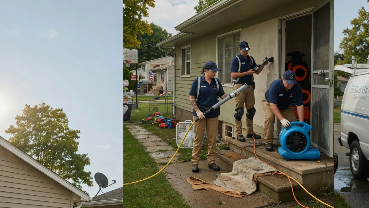 Crawl Space Water Removal in Fletcher, OH near me