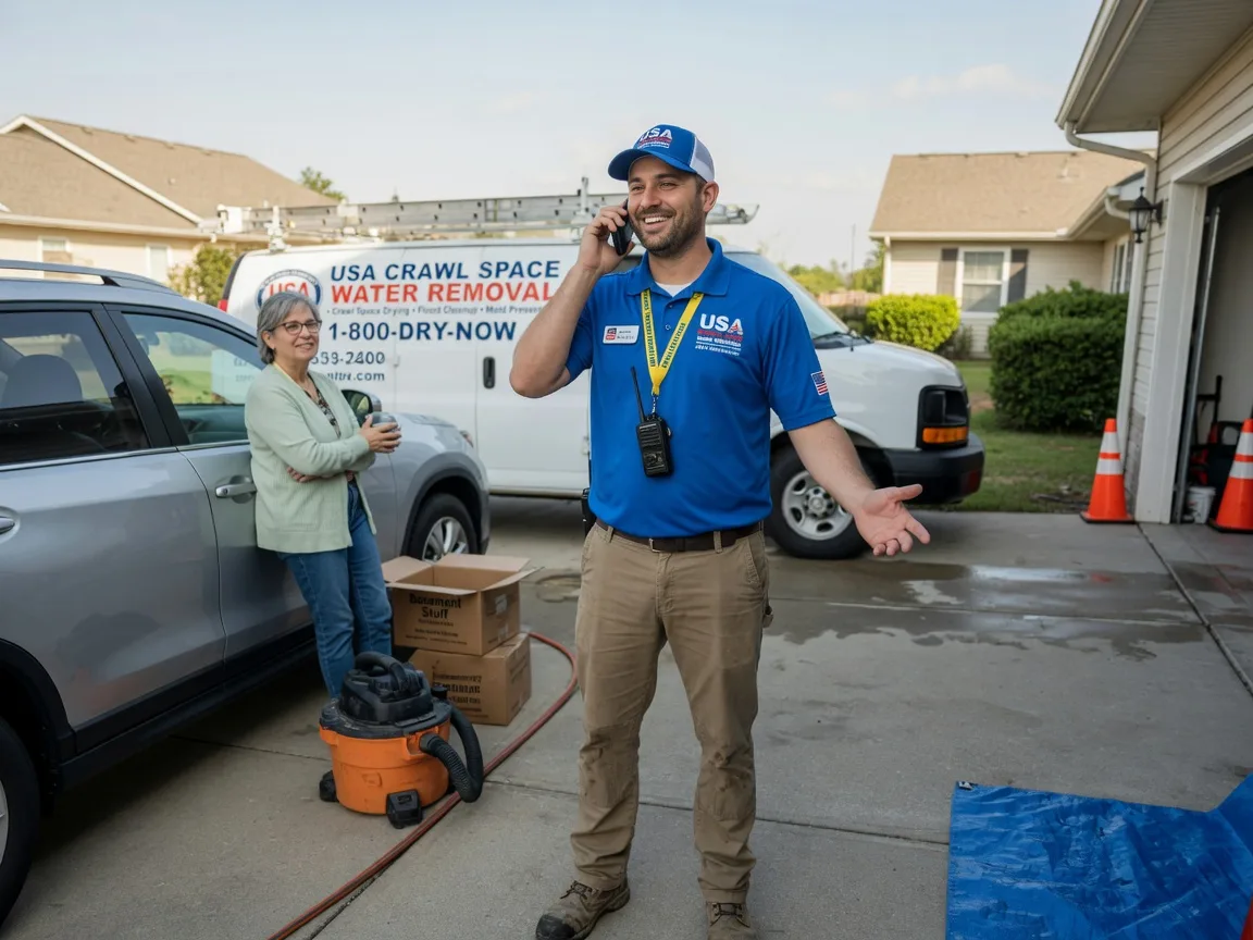 Crawl Space Water Removal Fletcher, OH FAQs